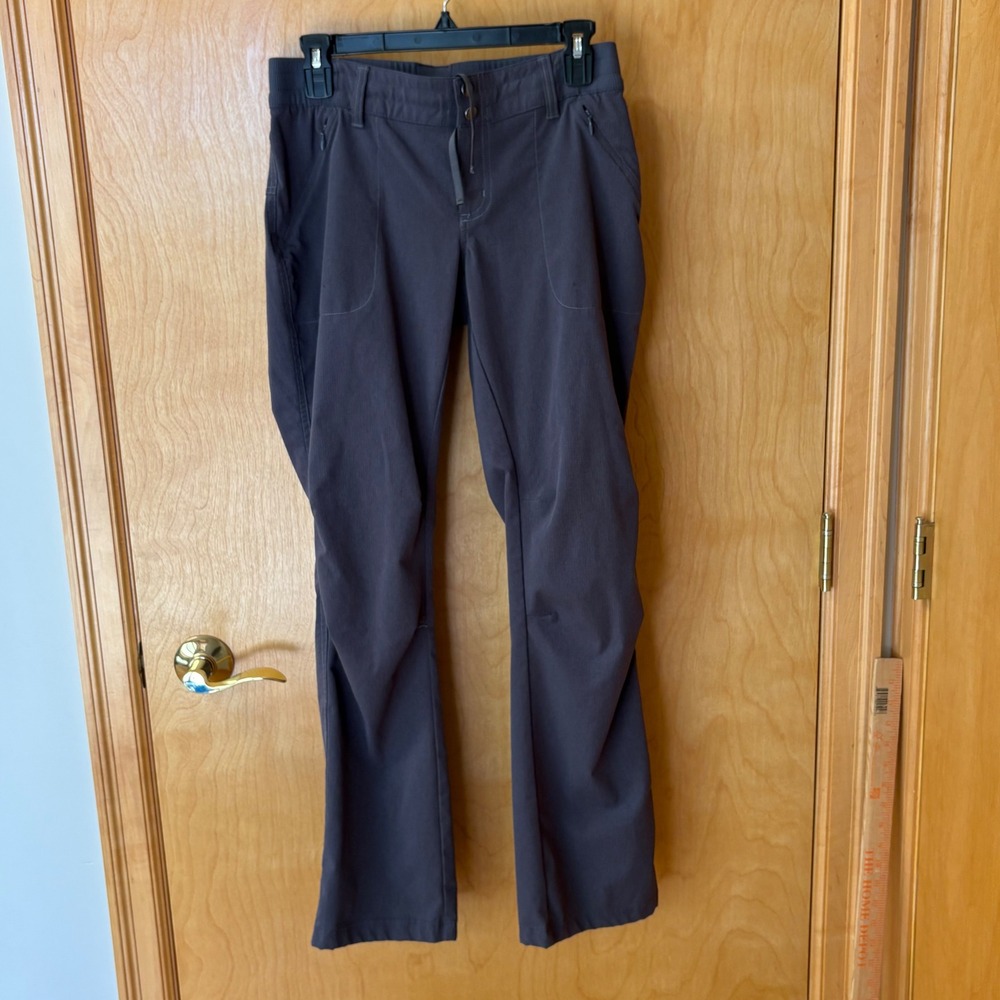 KUHL Freeflex Pants Womens 6 Reg Charcoal Grey Hiking Outdoor Style 6234